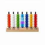 Decimal Abacus Demonstrates Model